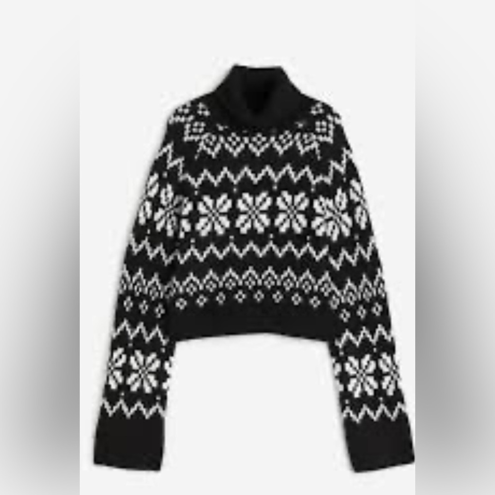 Divided H&M Winter Sweater Size M